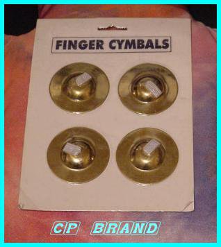 CP BRAND NEW ZILLS FINGER CYMBALS TWO PAIRS Belly Dance, High Quality Sound