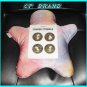 CP BRAND NEW ZILLS FINGER CYMBALS TWO PAIRS Belly Dance, High Quality Sound