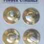 CP BRAND NEW ZILLS FINGER CYMBALS TWO PAIRS Belly Dance, High Quality Sound