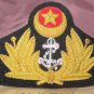 PAKISTAN NAVY OFFICER HAT CAP HILAL STAR BADGE NEW - FREE SHIP IN USA
