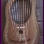 CP BRAND NEW 10 STRINGS LYRE HARP FREE CARRY BAG & SHIP USA - QUALITY MATTERS