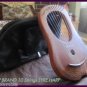 CP BRAND NEW 10 STRINGS LYRE HARP FREE CARRY BAG & SHIP USA - QUALITY MATTERS