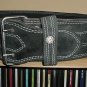 CP BRAND NEW POWER WEIGHT LIFTING BELTS BLUE OR BLACK HIGH QUALITY ALL LEATHER