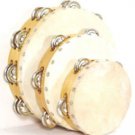 10 X Set of 3 TAMBOURINES Brand New WHOLESALE LOT OF 30 PIECES. Quality CP MADE