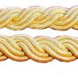 UK ROYAL NAVY CORD EPAULETTES SHOULDER BOARDS GOLD WIRE BRAND NEW CP MADE