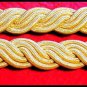 UK ROYAL NAVY CORD EPAULETTES SHOULDER BOARDS GOLD WIRE BRAND NEW CP MADE