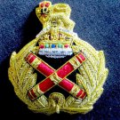 UK ROYAL FIELD MARSHALL HAT CAP Bullion Badge KING CROWN USA FREE SHIP CP MADE