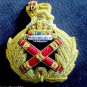 UK ROYAL FIELD MARSHALL HAT CAP Bullion Badge KING CROWN USA FREE SHIP CP MADE