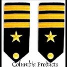 NEW US NAVY LINE OFFICER HARD Shoulder Boards FOR COMMANDER Rank - CP MADE NEW US NAVY LINE OFFICER HARD Shoulder Boards FOR COMMANDER Rank - CP MADE