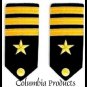 NEW US NAVY LINE OFFICER HARD Shoulder Boards FOR COMMANDER Rank - CP MADE