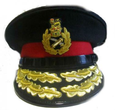 UK ROYAL ARMY GENERAL PRINCE CHARLES HAT NEW SIZE 57 TO  61, HI Quality CP MADE