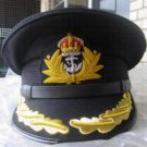 ROYAL NAVY OFFICERS HAT CAP CAPTAIN RANK BLACK NEW KING CROWN BADGE MOST SIZES ROYAL NAVY OFFICERS HAT CAP CAPTAIN RANK BLACK NEW KING CROWN BADGE MOST SIZES