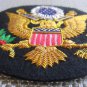 USA COAT OF ARM BADGES NEW HAND EMBROIDERED CP MADE - EXCELLENT QUALITY 3-1/2"