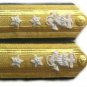 NEW US COAST GUARD Shoulder Boards REAR ADMIRAL 2 Stars Pair HI quality CP MADE