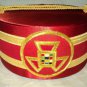 New Past High Priest with Circle Emblem Pillbox Cap Size 58 - CP MADE