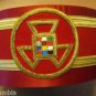 New Past High Priest with Circle Emblem Pillbox Cap Size 58 - CP MADE