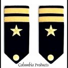 NEW US NAVY HARD Shoulder Boards LIEUTENANT Rank CP Brand - Hi Quality NEW US NAVY HARD Shoulder Boards LIEUTENANT Rank CP Brand - Hi Quality