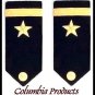 US NAVY LINE OFFICER HARD Shoulder Boards * ENSIGN * Rank New CP Brand Pair Excellent Quality