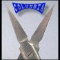 CP - 3.5" ARROW FLY TYING SCISSORS GOLD LOOPS FREE SHIP USA - CP COLUMBIA MADE