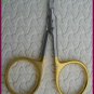 CP - 3.5" ARROW FLY TYING SCISSORS GOLD LOOPS FREE SHIP USA - CP COLUMBIA MADE