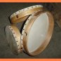 CP BRAND HAND DRUMS - SET OF THREE WITH BEATER - NEW 2023 STOCK - SUPERB QUALITY