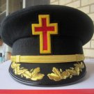 NEW MASONIC REGALIA KNIGHT TEMPLAR HATS - CP MADE - ALL SIZES - FREE SHIP IN USA NEW MASONIC REGALIA KNIGHT TEMPLAR HATS - CP MADE - ALL SIZES - FREE SHIP IN USA