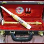 NEW CP BRAND SCOTTISH BAGPIPE CHANTER COCUSWOOD HARD CASE INTERMEDIATE H QUALITY