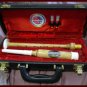 NEW CP BRAND SCOTTISH BAGPIPE CHANTER COCUSWOOD HARD CASE INTERMEDIATE H QUALITY