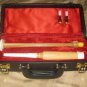 NEW CP BRAND SCOTTISH BAGPIPE CHANTER COCUSWOOD HARD CASE INTERMEDIATE H QUALITY