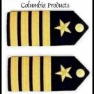 US NAVY LINE OFFICER Hard SHOULDER BOARDS For CAPTAIN Rank CP Brand - Hi Quality US NAVY LINE OFFICER Hard SHOULDER BOARDS For CAPTAIN Rank CP Brand - Hi Quality