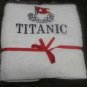 NEW TITANIC SHIP FIRST CLASS PASSENGERS COURTESY BATH TOWEL FREE SHIP CP MADE