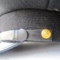 ROYAL UK NAVY OFFICERS HAT CAP BLACK NEW KING CROWN BADGE MOST SIZES HI QUALITY