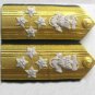 NEW US COAST GUARD Shoulder Boards ADMIRAL 4 Stars Pair - Hi Quality - CP MADE