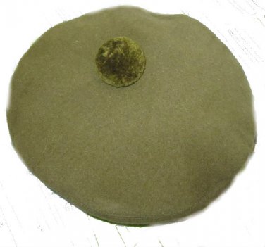 CAP TOM TAM O SHANTER SCOTLAND ROYAL REGIMENT UK ARMY CAP ISSUE ALL SIZE CP MADE