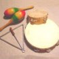MARACAS * 2 TAMBOURINES * TRIANGLE * NEW DEAL * CP BRAND NEW - Quality Sounds