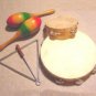 MARACAS * 2 TAMBOURINES * TRIANGLE * NEW DEAL * CP BRAND NEW - Quality Sounds