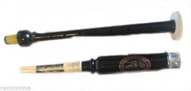 NEW CP BRAND SCOTTISH BAGPIPE CHANTER AFRICAN BLACKWOOD CARRY CASE iNTERMEDIATE