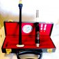 NEW CP BRAND SCOTTISH BAGPIPE CHANTER AFRICAN BLACKWOOD CARRY CASE iNTERMEDIATE
