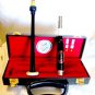 NEW CP BRAND SCOTTISH BAGPIPE CHANTER AFRICAN BLACKWOOD CARRY CASE iNTERMEDIATE