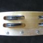 Church TAMBOURINES NEW Size 6" Double Row 8 Pairs Jingles Goat skin Head CP MADE