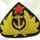 YUGOSLAVIA NAVY OFFICER HAT CAP BADGE NEW HAND EMBROIDERED CP MADE YUGOSLAVIA NAVY OFFICER HAT CAP BADGE NEW HAND EMBROIDERED CP MADE