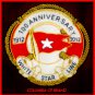 WHITE STAR LINE BADGE NEW TITANIC 100 ANNIVERSARY BADGE CP MADE - Free Ship USA