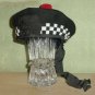 CP Brand New BALMORALS KILT HATS w/o Badge B/W Any SIZE - Hi Quality - CP MADE