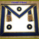 MASONIC LEATHER APRON BRAND NEW - FREE SHIPPING USA  Excellent Quality CP MADE