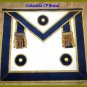 MASONIC LEATHER APRON BRAND NEW - FREE SHIPPING USA Excellent Quality CP MADE
