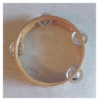 Church TAMBOURINES Size 6" CP Brand New Single Row - Fresh 2016 stock Good Sound