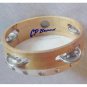 Church TAMBOURINES Size 6" CP Brand New Single Row - Fresh 2016 stock Good Sound