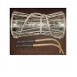 New CP Brand Talking Drum 9 -1/2" Head 16" Tall Embossed With Two Beaters