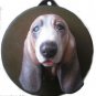 Hand Painted Dog Face Wall Plaque Hanging CP MADE Best quality Free SHIP No. 13