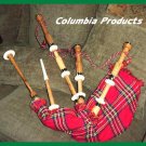 COCUS WOOD SCOTTISH BAGPIPES NEW FULL SIZE SET - FREE SHIP USA CP MADE COCUS WOOD SCOTTISH BAGPIPES NEW FULL SIZE SET - FREE SHIP USA CP MADE